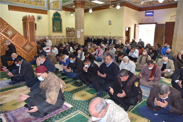 إفتتاح  مسجد جديد بالنوبارية