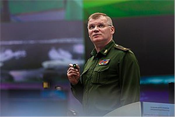 المتحدث الرسمي باسم وزارة الدفاع الروسية إيجور كوناشينكوف