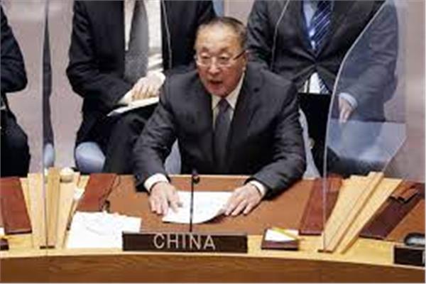  مندوب الصين في مجلس الأمن