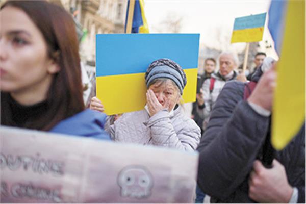 الشعب الأوكرانى يدفع ثمن الحرب الروسية مع دخولها أسبوعها الرابع دون انفراجة