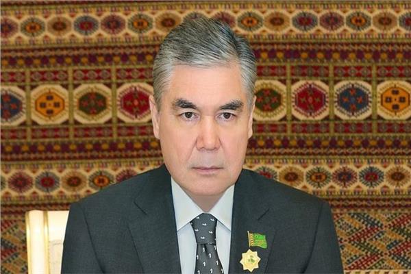 رئيس لتركمانستان سردار بيردي محمدوف