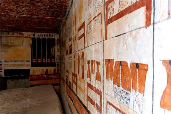 A dazzling discovery for 2022: 10 photos of amazing tombs in Saqqara