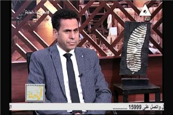الكاتب الصحفى محمود الضيع
