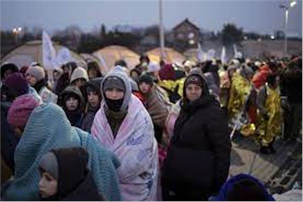 لاجئات أوكرانيات