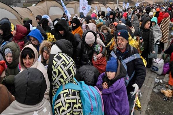 أكثر من 330 ألف شخص تم إجلاؤهم من أوكرانيا إلى روسيا