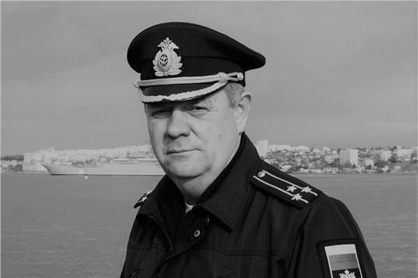 القبطان أندريه بالي نائب قائد أسطول البحر الأسود الروسي