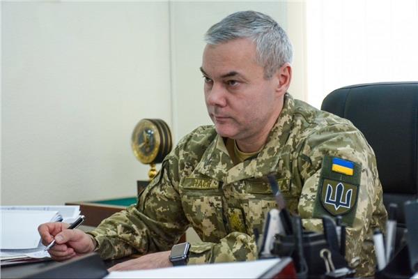 قائد القوات المشتركة للقوات المسلحة الأوكرانية سيرهي ناييف