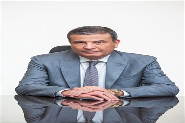 علاء فاروق رئيس مجلس إدارة البنك الزراعي 