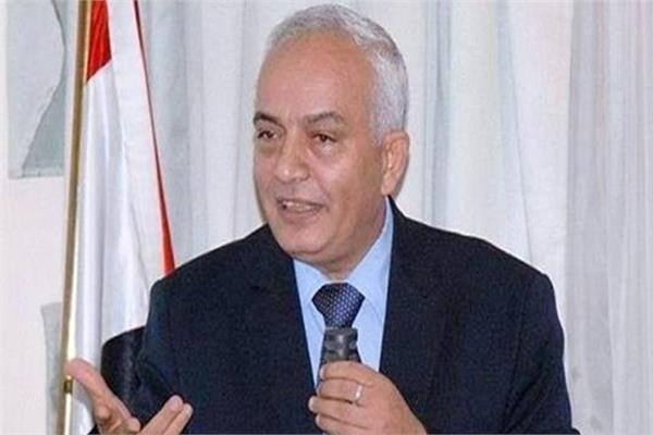 رضا حجازي ، نائب وزير التربية والتعليم