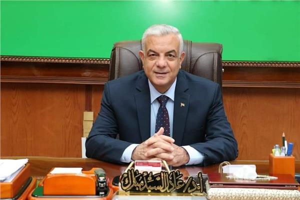 عادل السيد صادق مبارك رئيس جامعة المنوفية