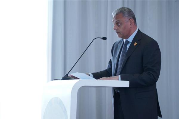  علاء الزهيري، رئيس الاتحاد المصري للتأمين