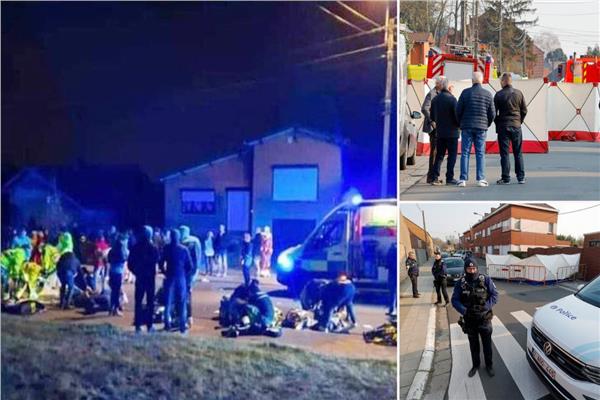 توجيه تهمة القتل غير العمد لسائق سيارة صدمت حشداً في بلجيكا