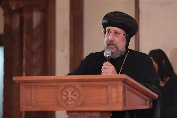  نيافة الأنبا إرميا الأسقف العام رئيس المركز الثقافي القبطي الأرثوذكسي