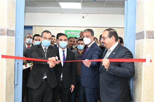 افتتاح توسعات مستشفى الجراحة الجامعي وتطويره