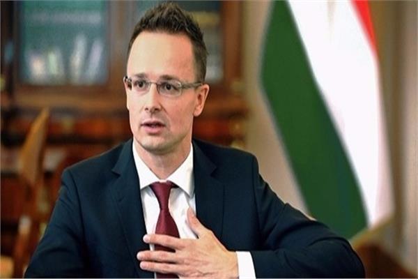 وزير خارجية المجر بيتر زيجارتو