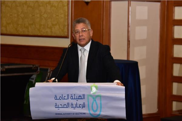 الدكتور أشرف إسماعيل، رئيس الهيئة العامة للاعتماد والرقابة الصحية