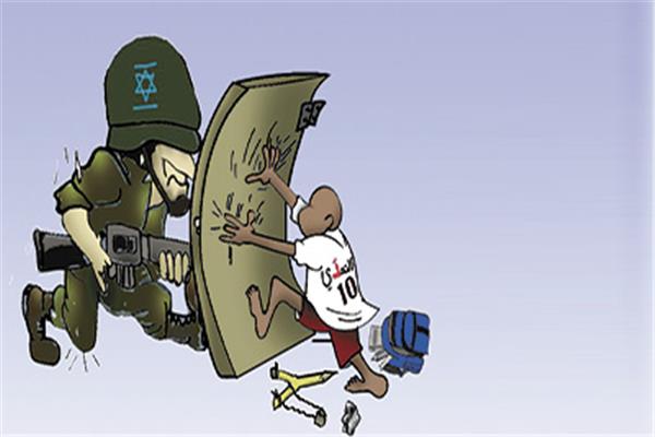 فلسطين للكاريكاتير