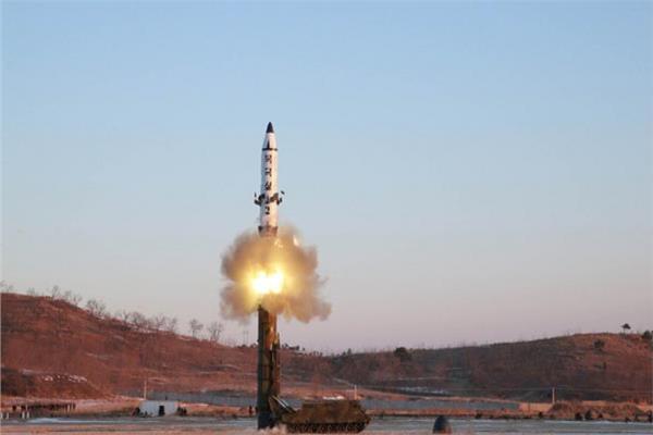 تجربة صاروخية نوعية لكوريا الشمالية 