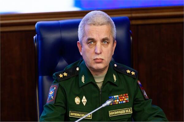 رئيس مركز مراقبة الدفاع الوطني الروسي ميخائيل ميزينتسيف