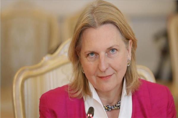  وزيرة خارجية النمسا السابقة كارن كنياسل