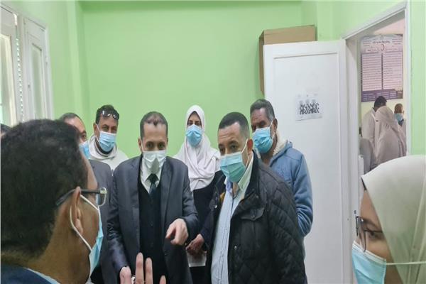 التعاقد مع 14 طبيب لسد العجز بمستشفي الفرافره بالوادي الجديد‎‎