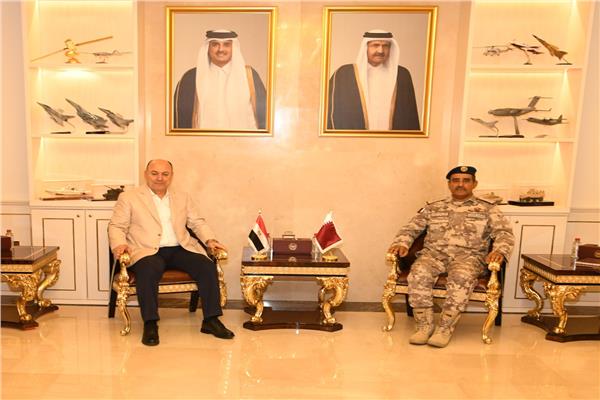 عودة رئيس أركان حرب القوات المسلحة من قطر