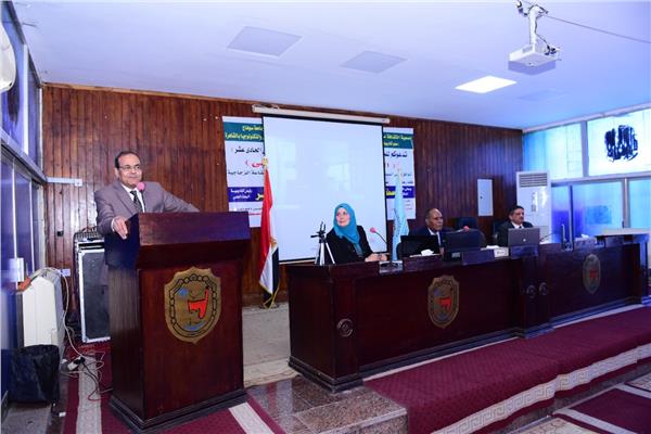 افتتاح المؤتمر العلمي الرابع عشر للغة والهوية في التعليم العربي بجامعة سوهاج
