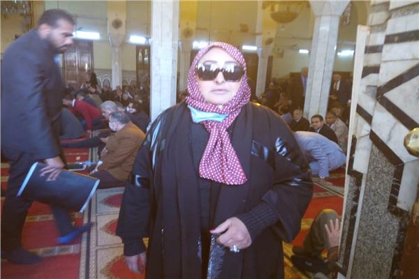 فاطمة الزهراء غنيم عضو مجلس نقابة المحامين