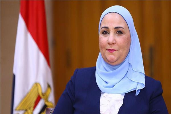 وزيرة التضامن الاجتماعي الدكتورة، نيفين القباج