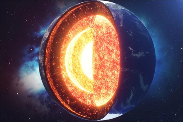 Observing strange signals from the Earth’s core that amazed scientists