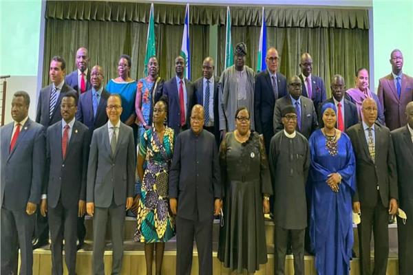 فاعليات اجتماع مجلس السلم والأمن الإفريقي في ليسوتو
