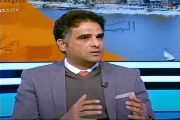 الكاتب الصحفى خالد العوامي مدير تحرير بوابة أخبار اليوم