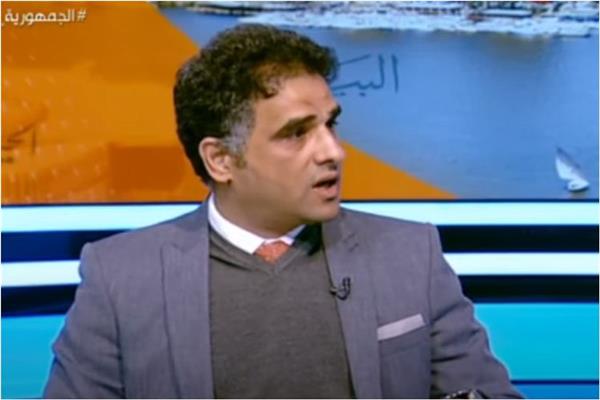 الكاتب الصحفي خالد العوامي، مدير تحرير بوابة أخبار اليوم