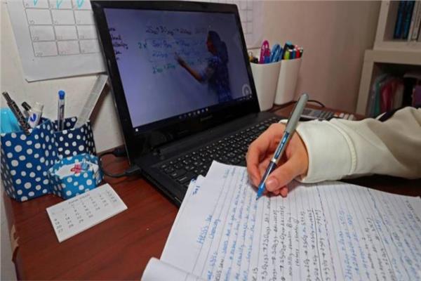 Resumption of studies in the Ukrainian capital online