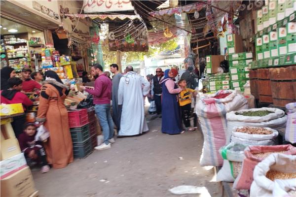 شارع العطارين أقدم شوارع محافظة المنيا
