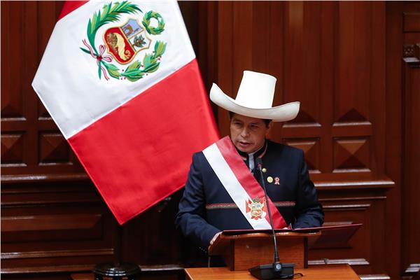  رئيس بيرو، بيدرو كاستيلو