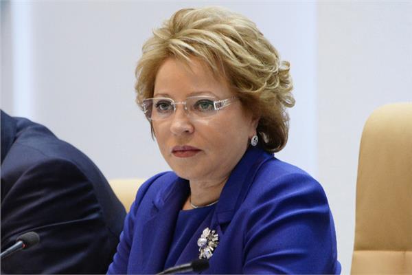  فالنتينا ماتفيينكو، رئيسة مجلس الاتحاد