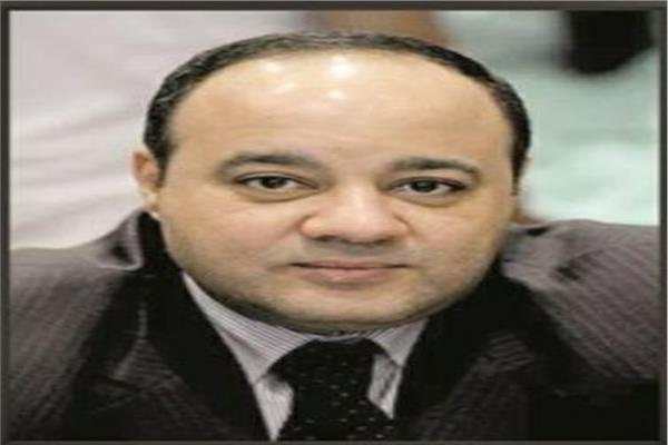 الكاتب الصحفي  أحمد جلال رئيس مجلس ادارة اخبار اليوم