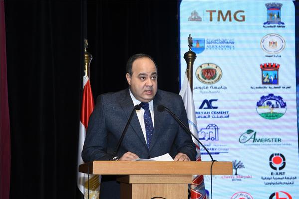 محافظ الإسكندرية يفتتح فعاليات مؤتمر مستقبل الإسكندرية والتحديات المناخية