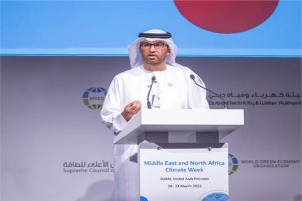 الدكتور سلطان أحمد الجابر  وزير الصناعة والتكنولوجيا المتقدمة بدولة الإمارات