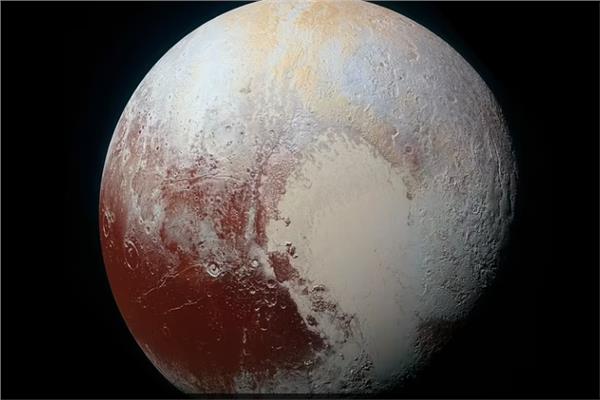 Pluto contains ice volcanoes