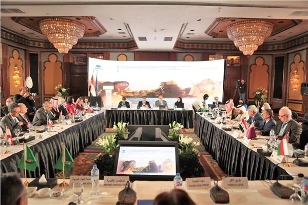 فعاليات اجتماع اللجنة الإقليمية للشرق الأوسط للسياحة العربية