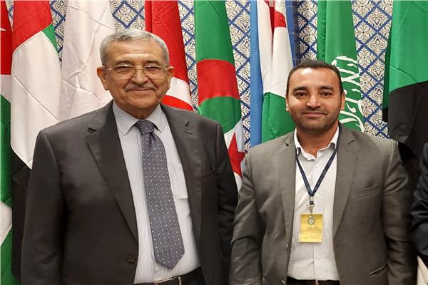 محرر بوابة أخبار اليوم مع السفير الجزائري الجديد بالقاهرة
