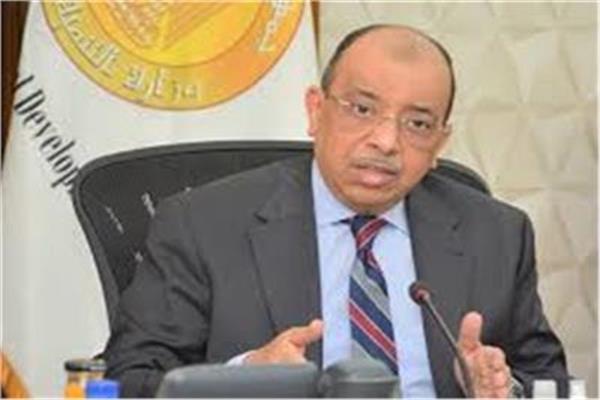 محمود شعراوي وزير التنمية المحلية 