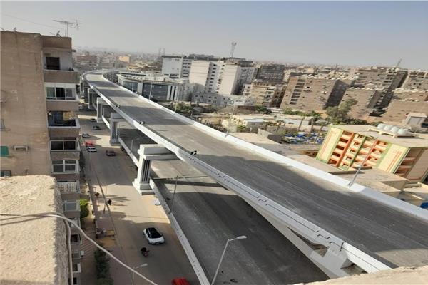  مشروع محور جيهان السادات بمحافظة القاهرة