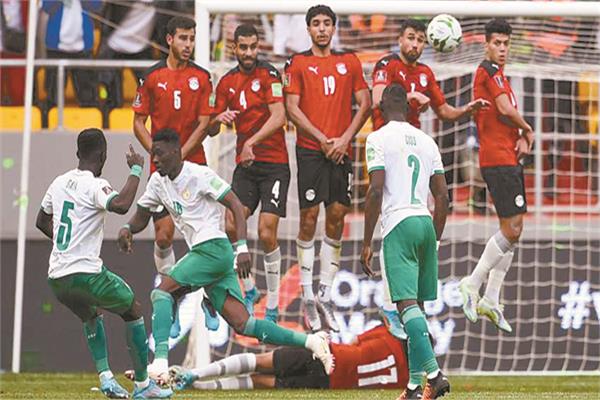 مباراة العودة بين منتخبي مصر والسنغال