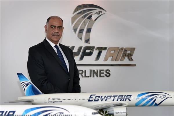  الطيار عمرو نبيل، رئيس مجلس إدارة شركة مصر للطيران 