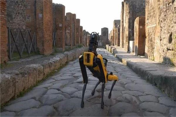 «روبوت» يحمي مدينة إيطالية
