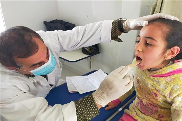  علاج 2235 مواطنًا مجانا بالحي 13 بمدينة العاشر من رمضان 