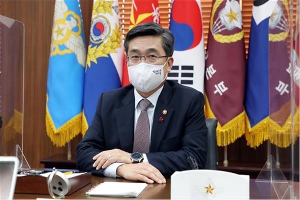 وزير دفاع كوريا الجنوبية